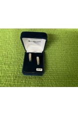 Montana Silversmith Earrings- Pillowed braid hoop ER4794