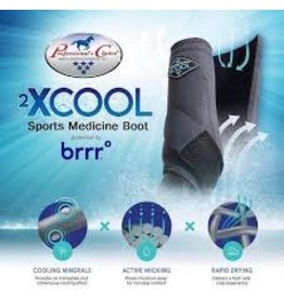 2XCOOL- Sports Medicine Boots - White - * 4 PK * Large - XC4L-WHI