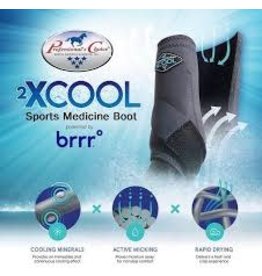 2XCOOL - Sports Medicine Boots - Black - * 4 PK *  Large - XC4L-BLA