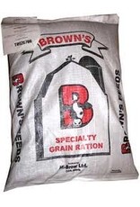 BROWN'S MILK FROSTED GRAIN FLAKES (Calf  Starter Ration) 18 Kg P2120 - For Weaned Calves  (C-CAN)