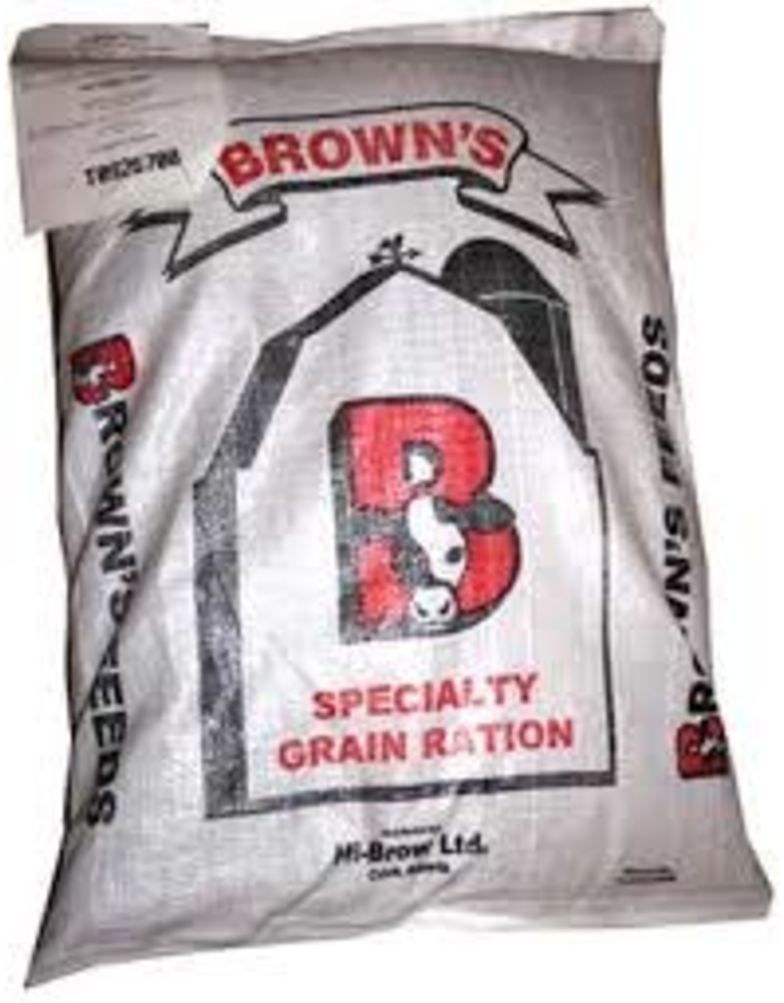 BROWN'S MILK FROSTED GRAIN FLAKES (Calf  Starter Ration) 18 Kg P2120 - For Weaned Calves  (C-CAN)