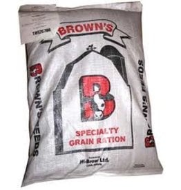 BROWN'S MILK FROSTED GRAIN FLAKES (Calf  Starter Ration) 18 Kg P2120 - For Weaned Calves  (C-CAN)