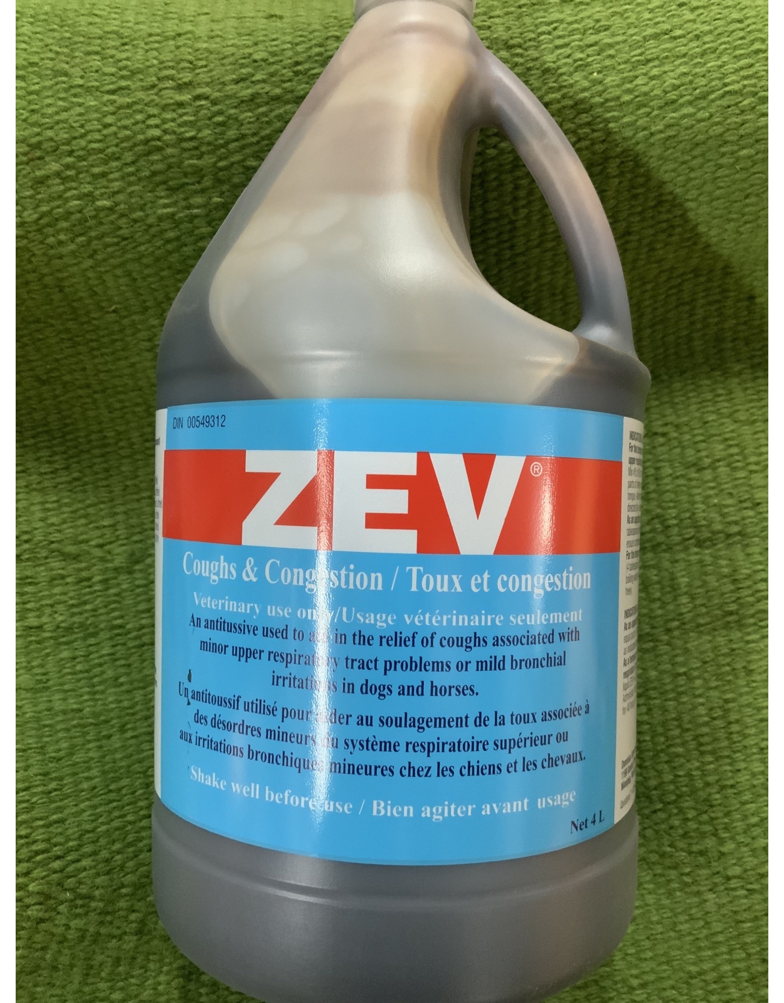 Zev Coughs & Congestion 4L - 013-003