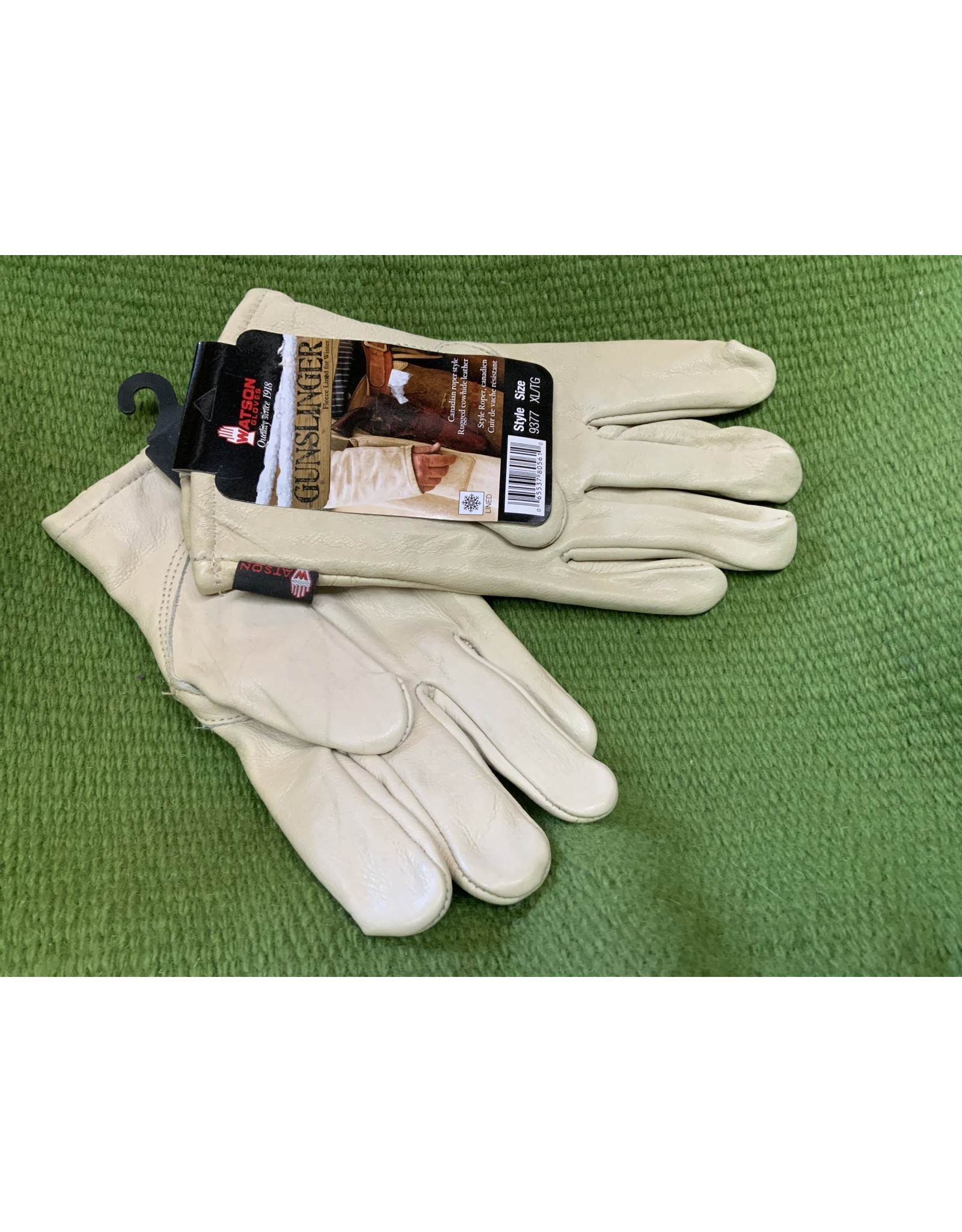 Watson Gloves Gloves*Gunslinger Fleece Lined- 9377-X