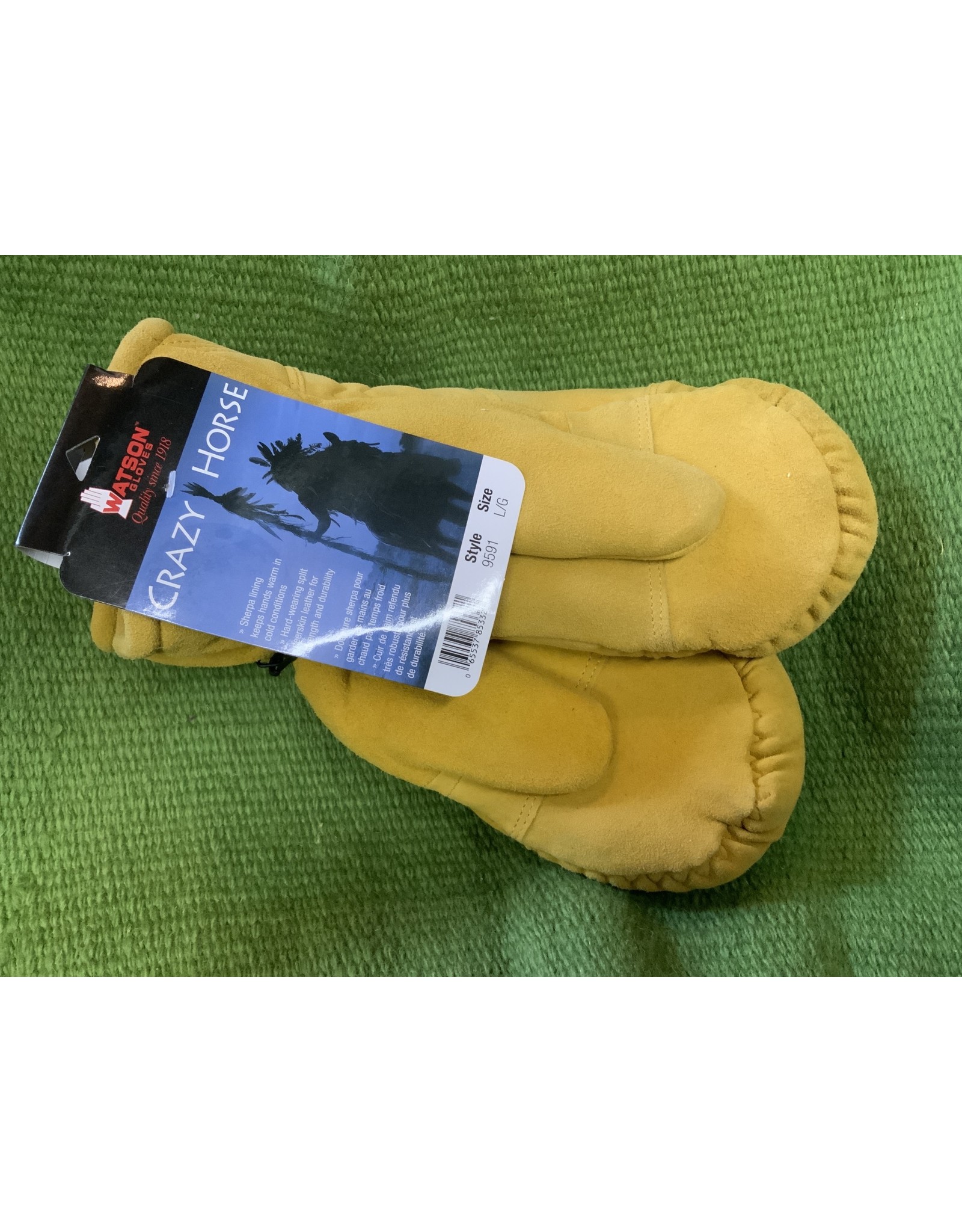 Watson Gloves Gloves* Crazy Horse Mitt 9591 - L