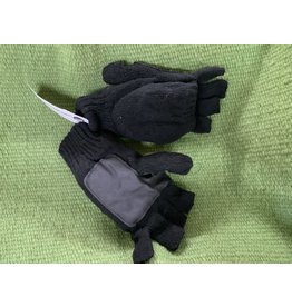Gloves* Black No Fingertips