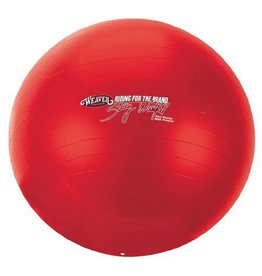 Weaver Horse Activity Ball  w/pump, Large - Red 65-2401