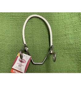 Weaver Hackamore Mild - Stage3 Rope Nose Band, Metal Chin - 25-1073