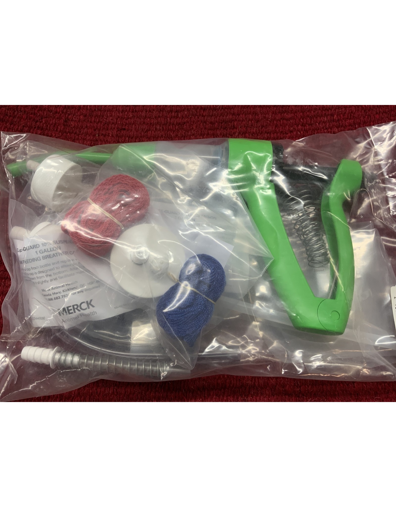 Safeguard Solution 10% Equine/Swine/Sheep Drencher pack - #063-725