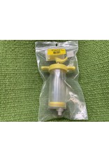 Sharpvet Luer Lock Nylon Syringe w/ dosing nut up to 100ml - 102119 *Special Order*