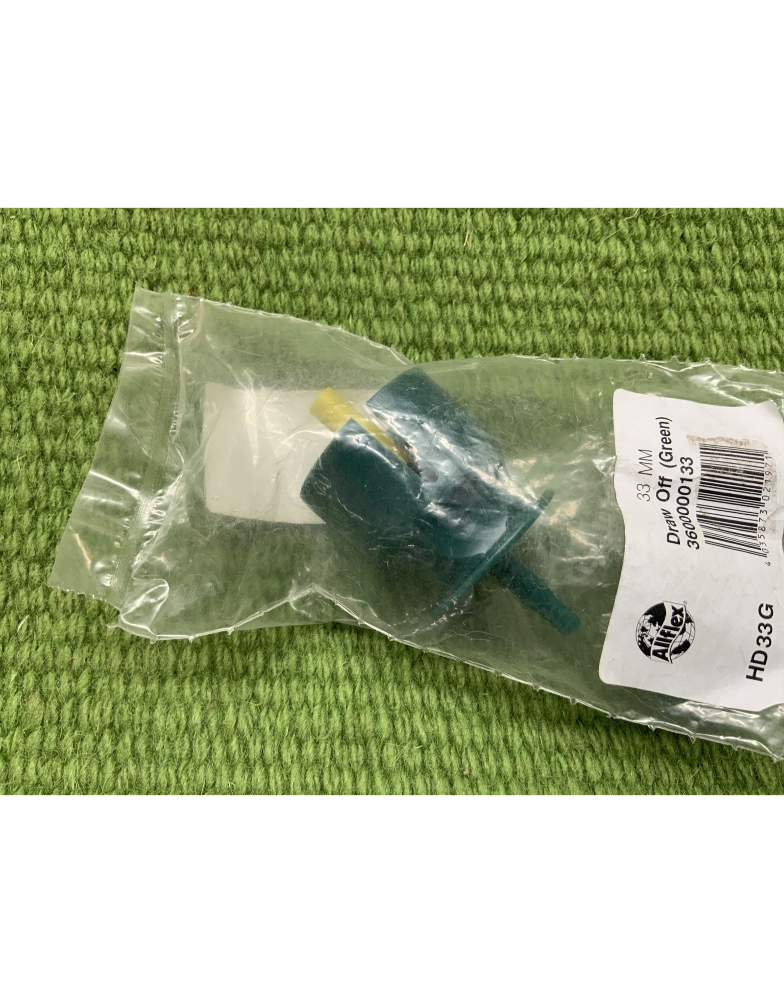 Allflex Allflex Syringe Draw Off  Green 33 MM