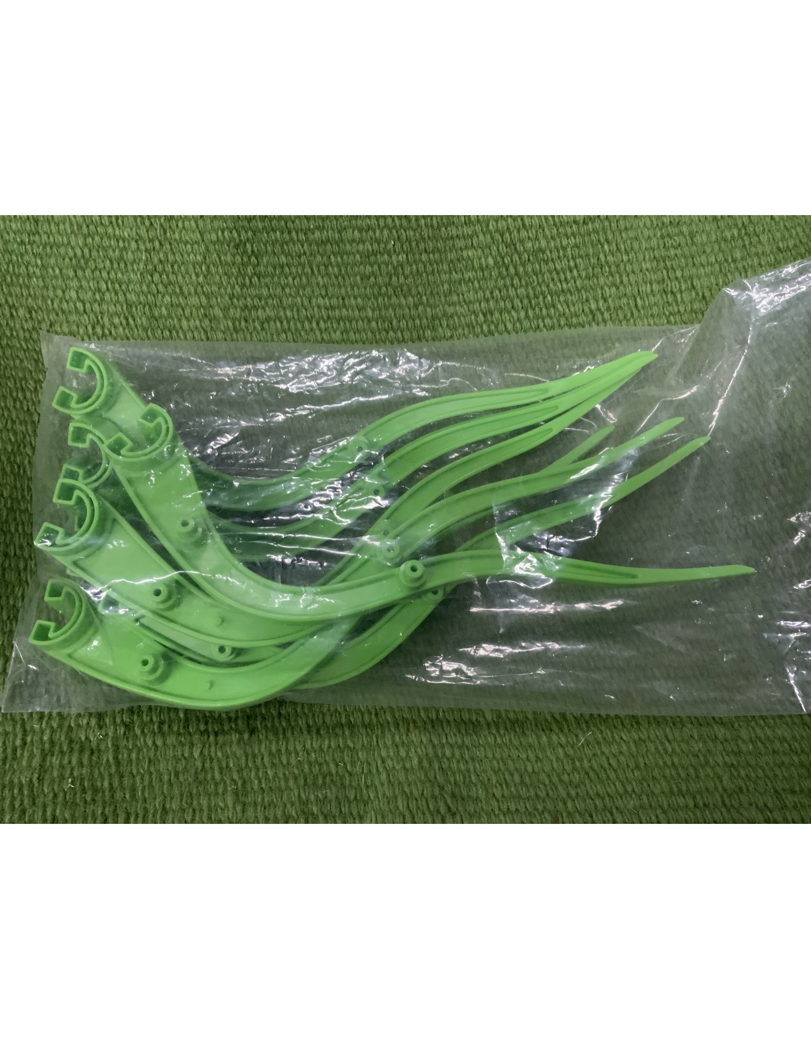 Wave Fork Tines (Pkg of 7) - Lime Green
