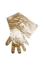 Obstetrics Glove - Brown 39" Long, 1.25 mm thick.  100 pk - 130914