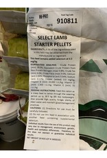 18% Select Lamb/Dairy Goat Starter- Pellet Plain - 20Kg 910811 - 13353865 (C-Can)