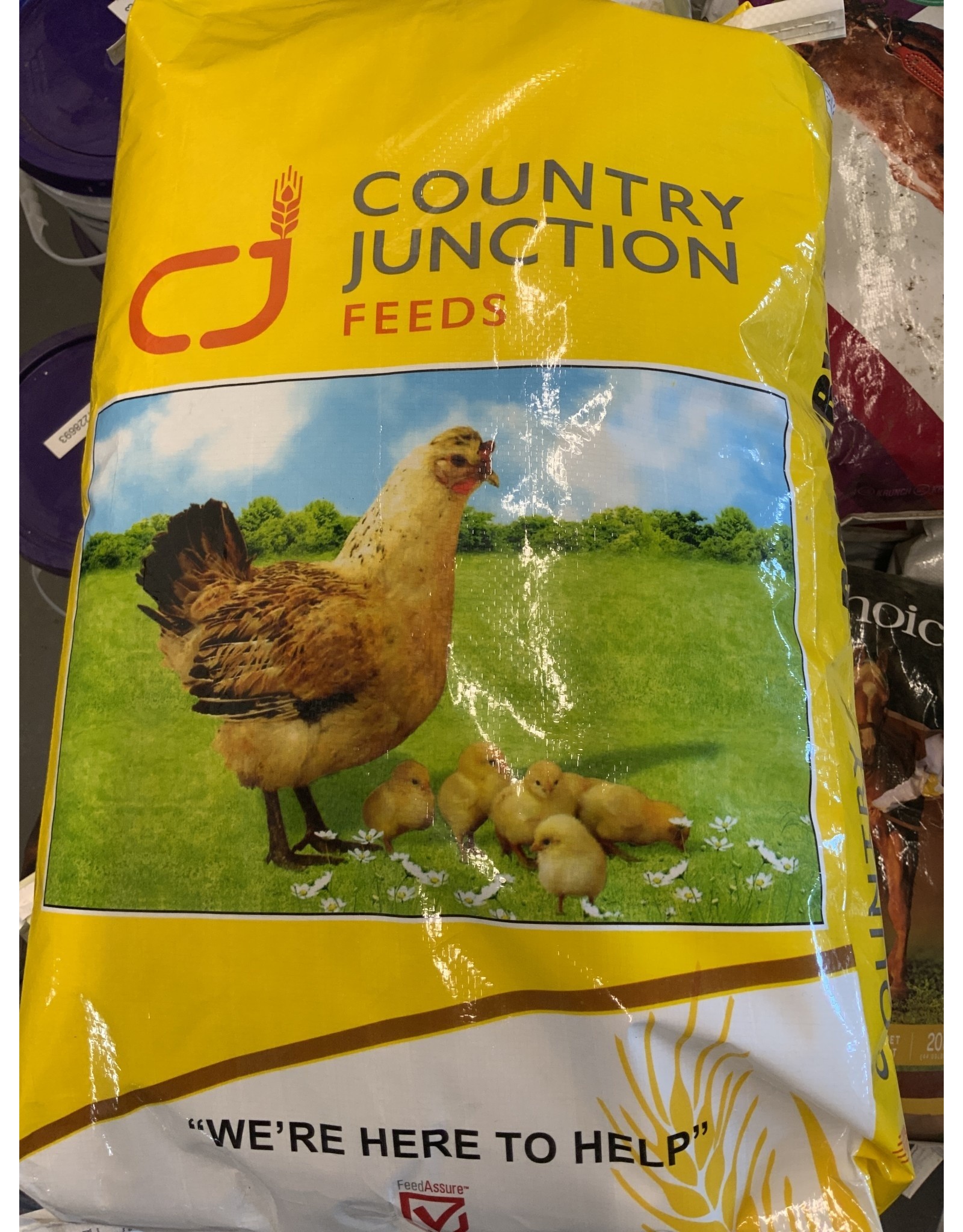 Duck & Goose Grower 18%- Pellets 20kg P401000B  (C-CAN) - Country Junction