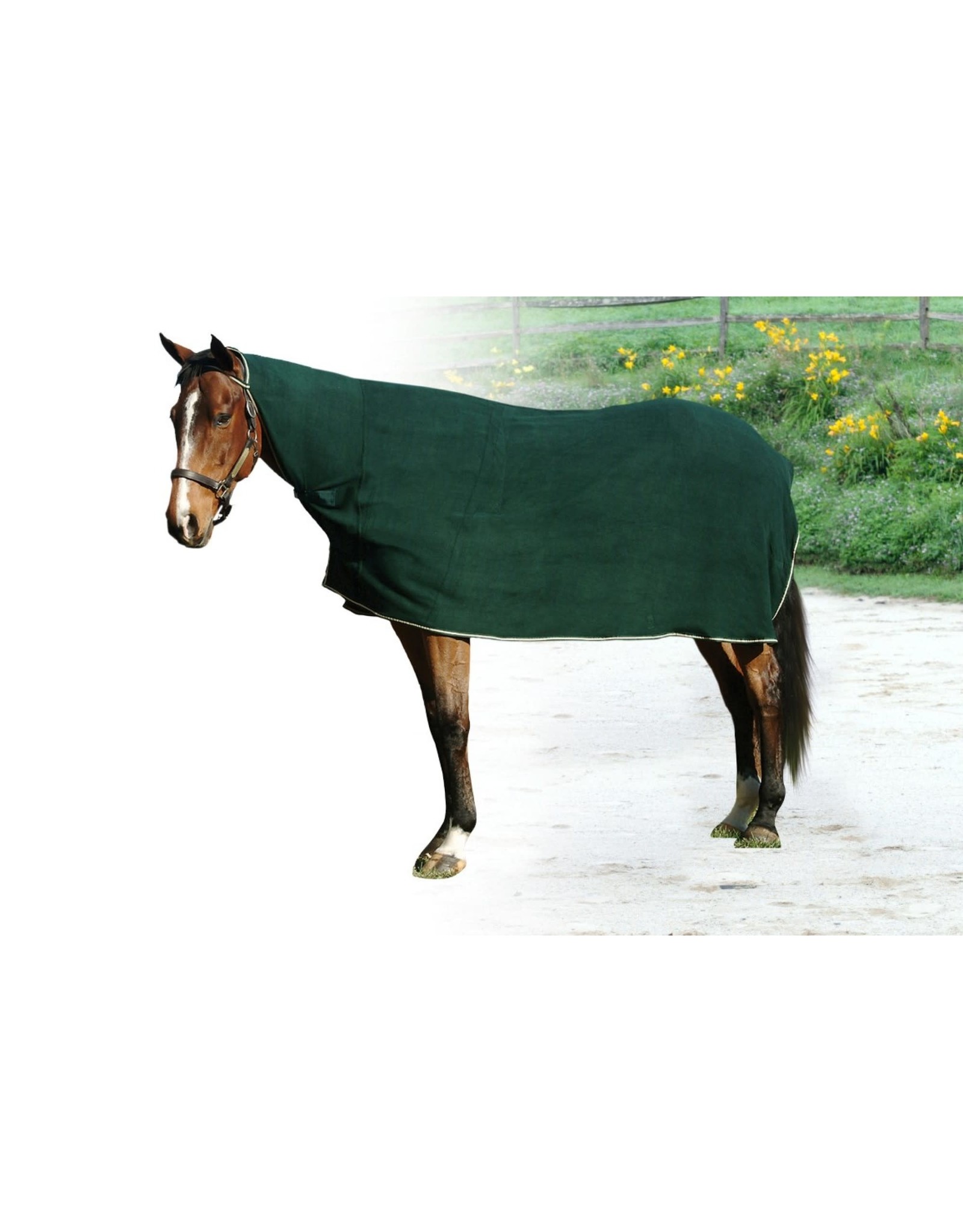 Sheet*Performance Fleece Cooler w/Neck - Green -small- #8070-09/S