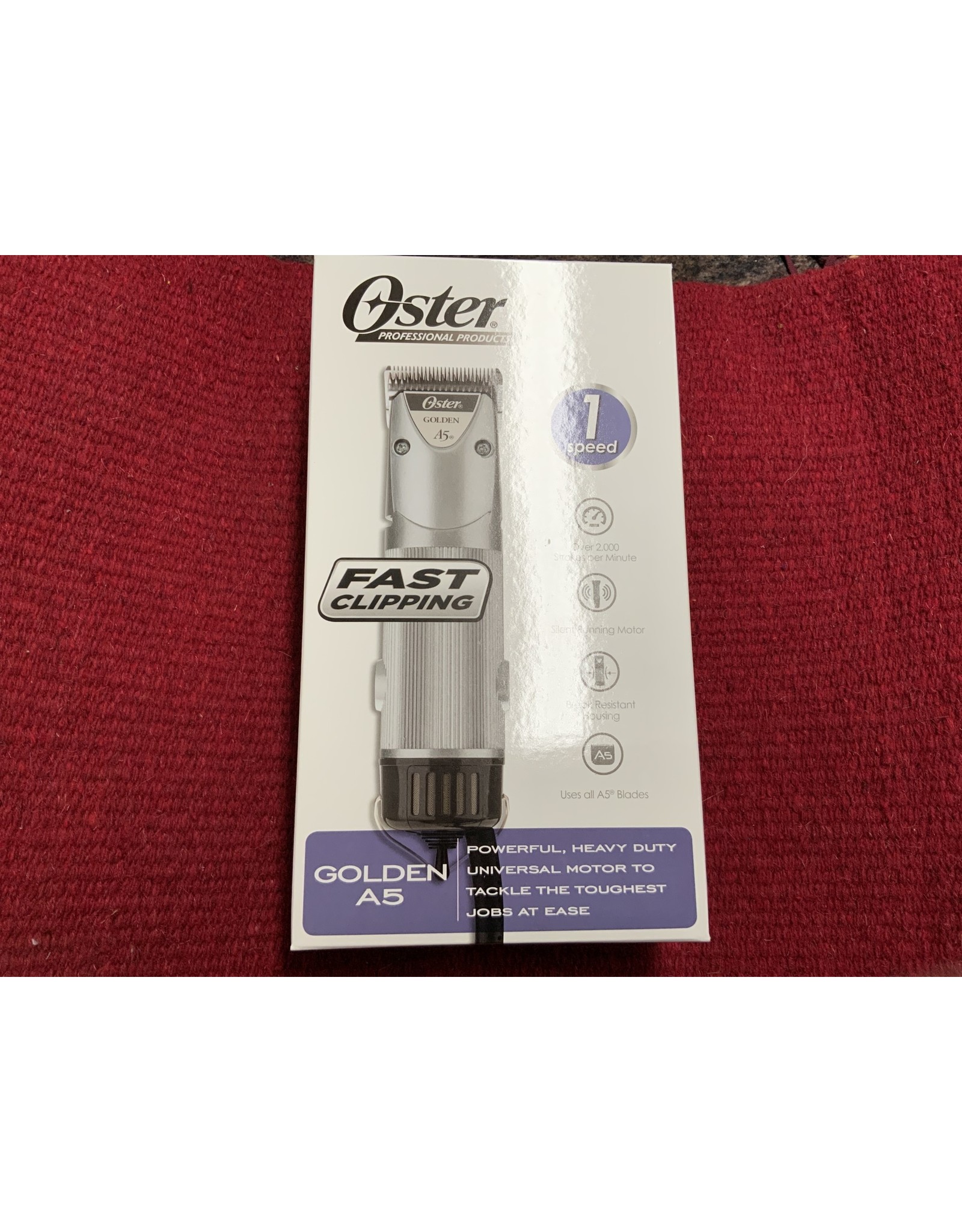 Oster - Golden A5 - 1 speed clipper D43-45000