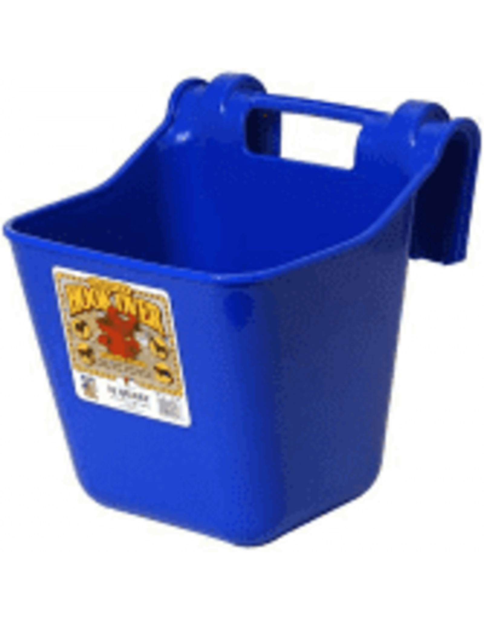Feed Bucket 15qt Hook Over Feed Bucket - Blue - 115-742