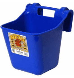Feed Bucket 15qt Hook Over Feed Bucket - Blue - 115-742