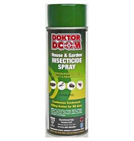 Doktor Doom House and Garden Insecticide Spray -792-003