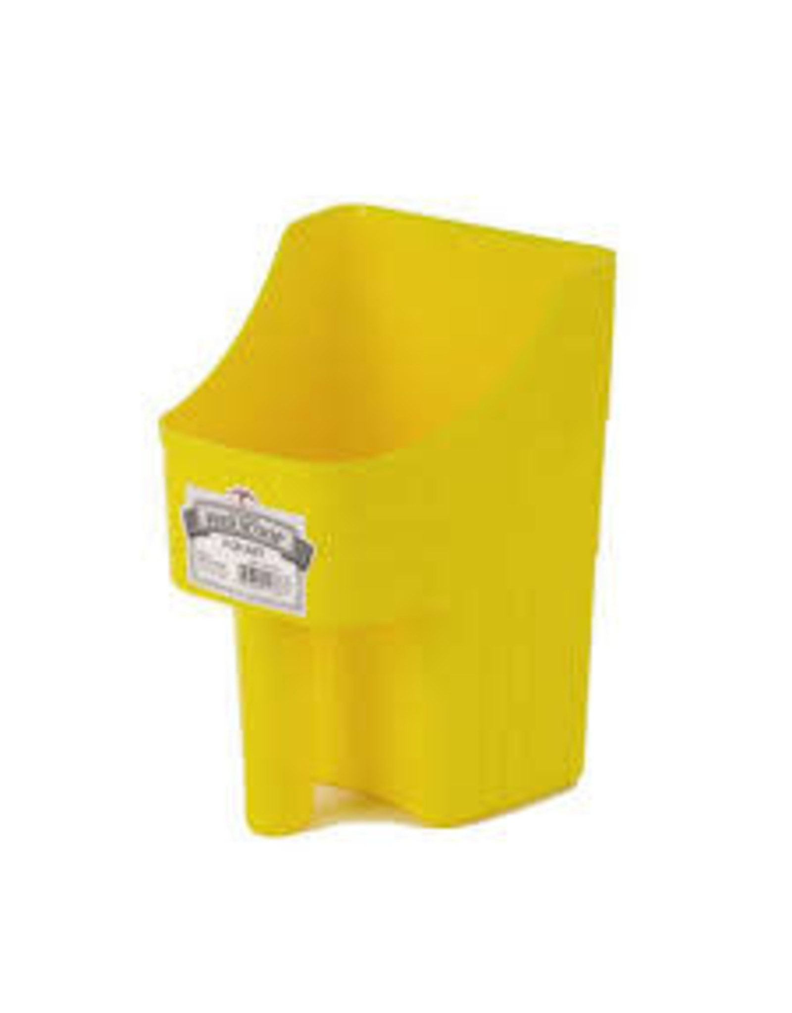 Feed Scoop Enclosed 3qt - Yellow - 115-726