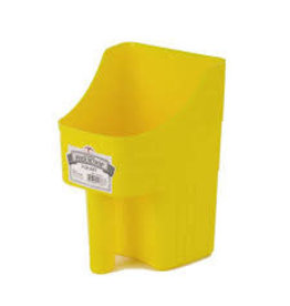 Feed Scoop Enclosed 3qt - Yellow - 115-726