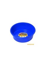 Plastic Utility Feed Pan -5qt - Blue 5qt -115-676