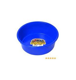 Plastic Utility Feed Pan -5qt - Blue 5qt -115-676