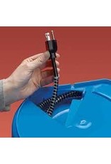 Heated Water Bucket - 5gal - Flat Back - BLUE - 600-019