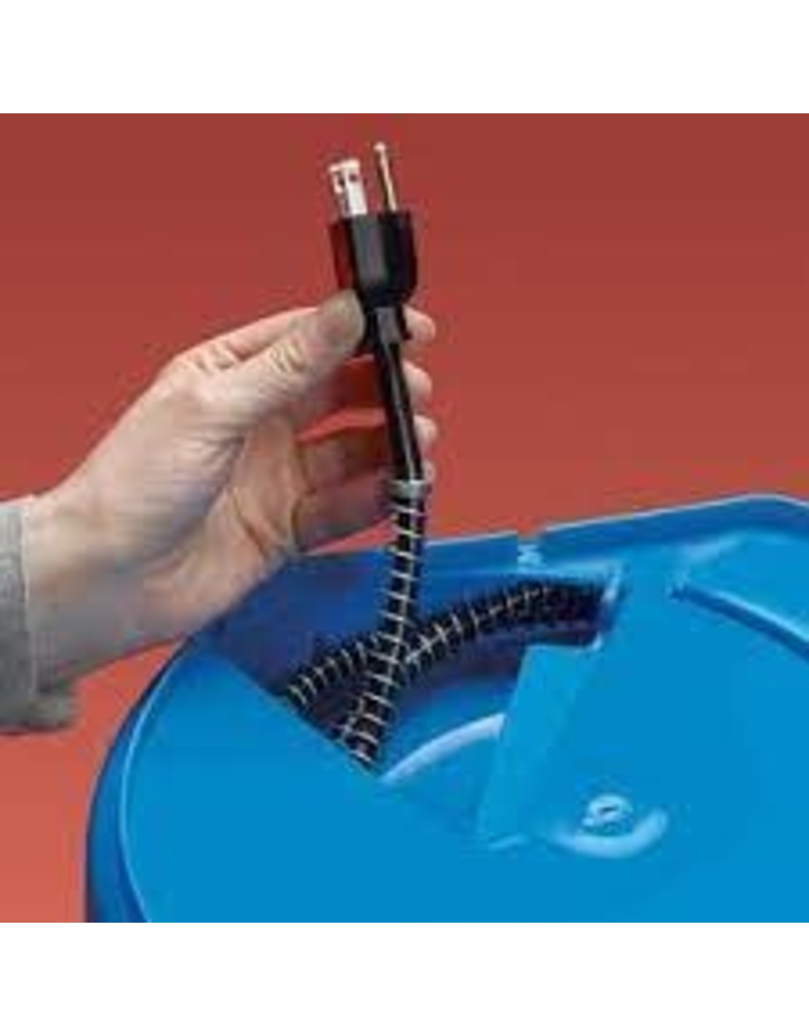 Heated Water Bucket - 5gal - Flat Back - BLUE - 600-019