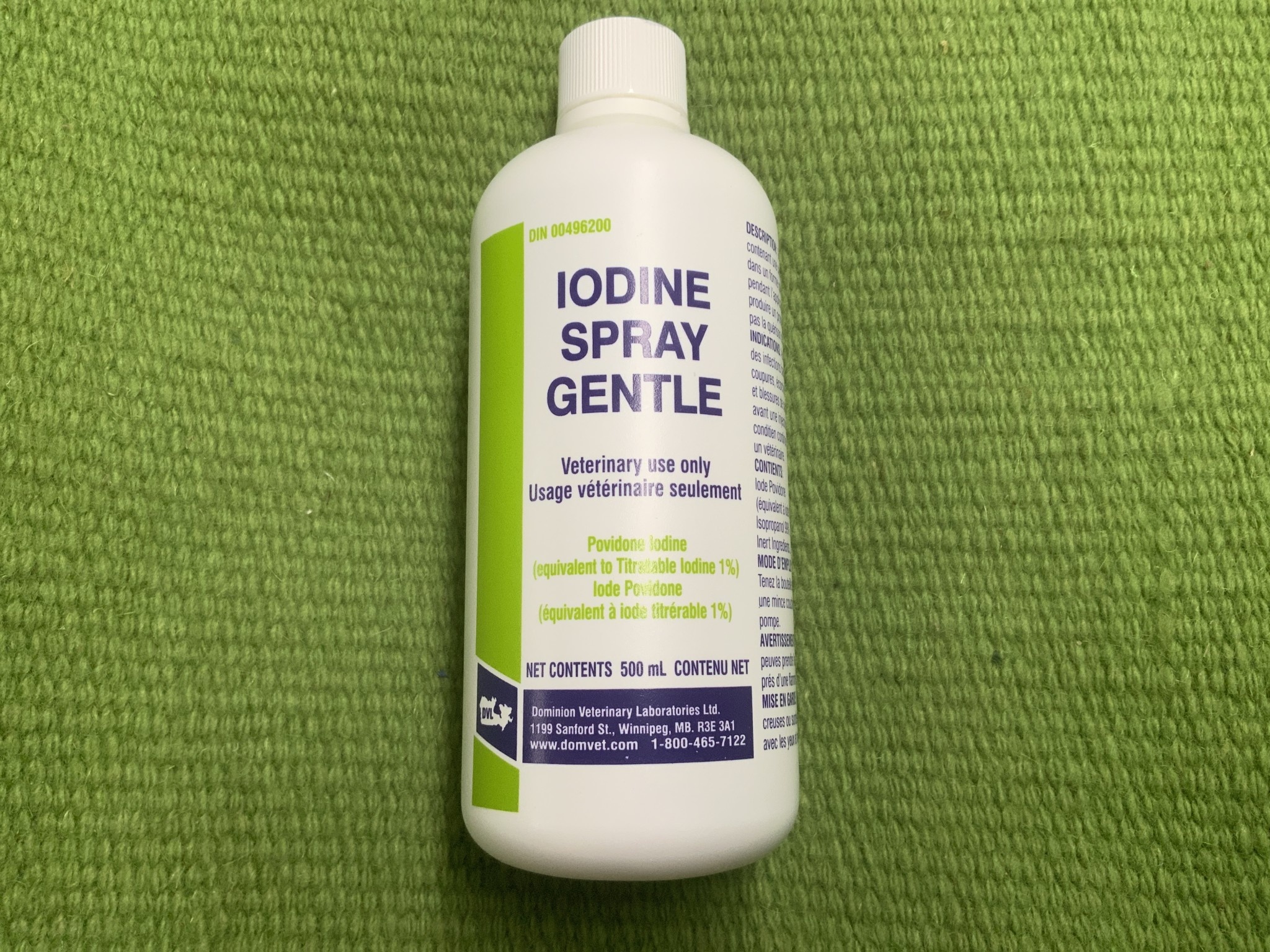 Iodine spray for dogs hotsell