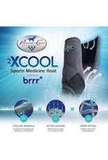 2XCOOL - Sports Medicine Boots -Choclate-*pack of 4*Medium - XC4M-Choclate B/O