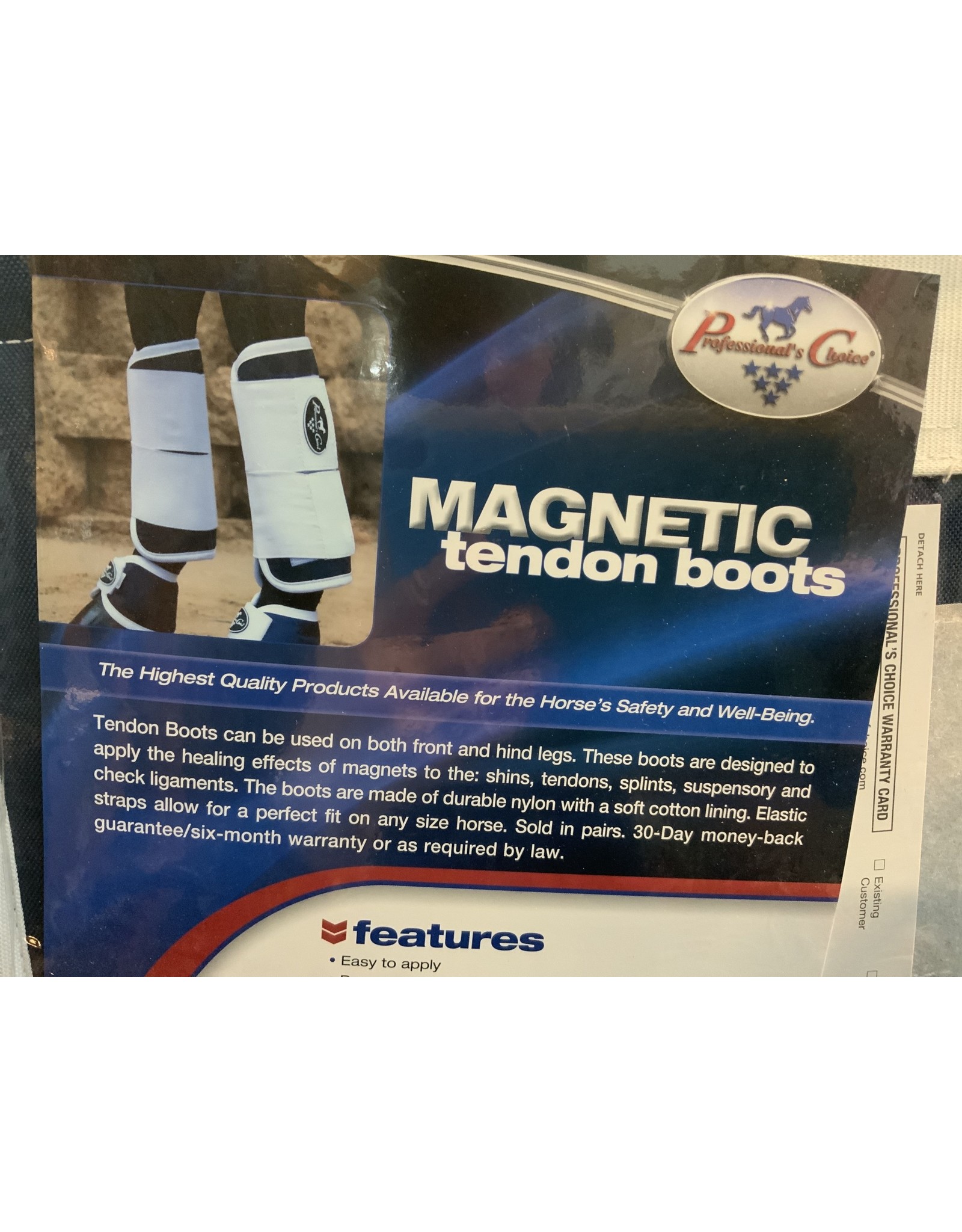 PC MAGNETIC HOCK BOOT - #PCMTB-100