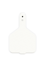 Leader TAG* LEADER 1 PC COW TAGS 25's-White CTW8 Wide Neck - 75.50(w) x 114.00 (h) x 21.05 (d) mm