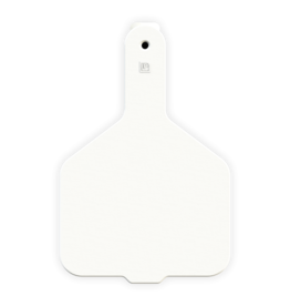 Leader TAG* LEADER 1 PC COW TAGS 25's-White CTW8 Wide Neck - 75.50(w) x 114.00 (h) x 21.05 (d) mm