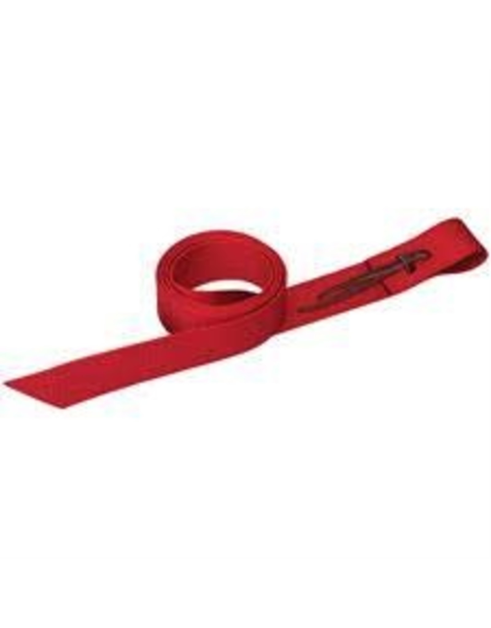 Nylon Latigo W/Holes 1 3/4 x 60" - RED -35500-60-03