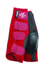Ventec Slide-tec Skid Boots 13.5" Tall SKBV500-CRI (Crimson)