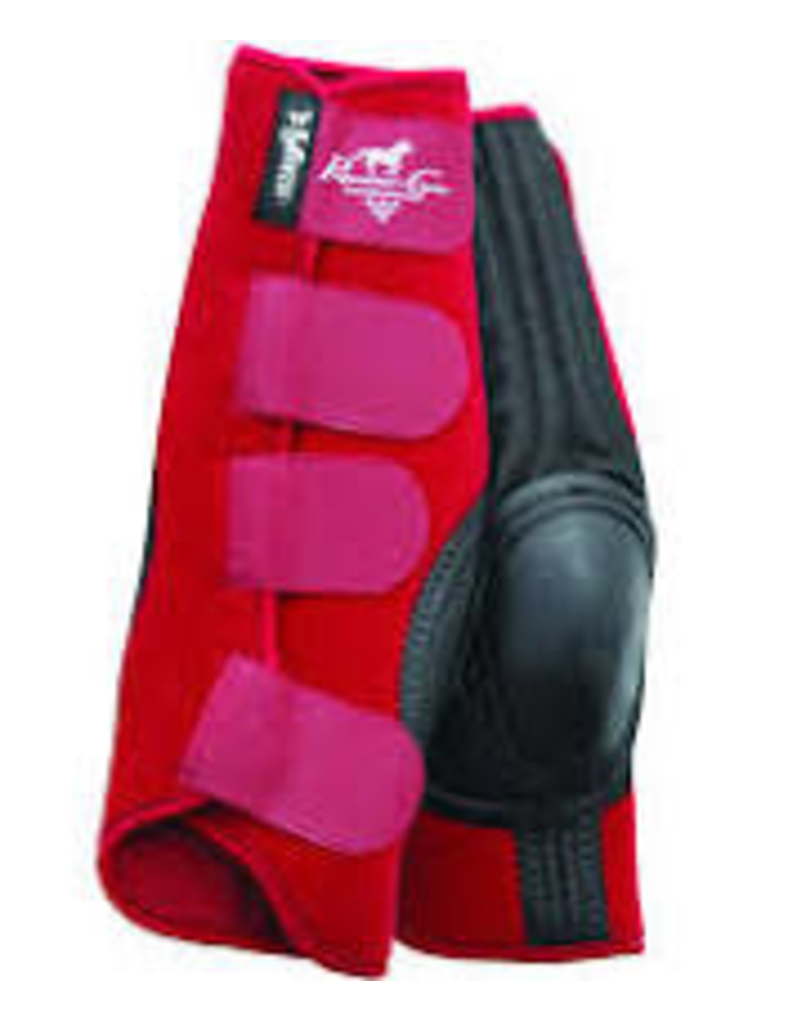 Ventec Slide-tec Skid Boots 13.5" Tall SKBV500-CRI (Crimson)