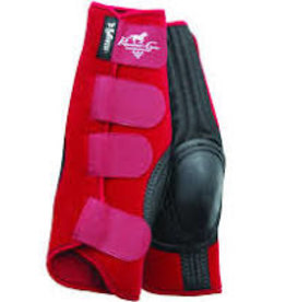 Ventec Slide-tec Skid Boots 13.5" Tall SKBV500-CRI (Crimson)