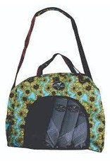 PC carry all bag (with mesh window) 20" X 16" X 4" PCBCA Sunflower