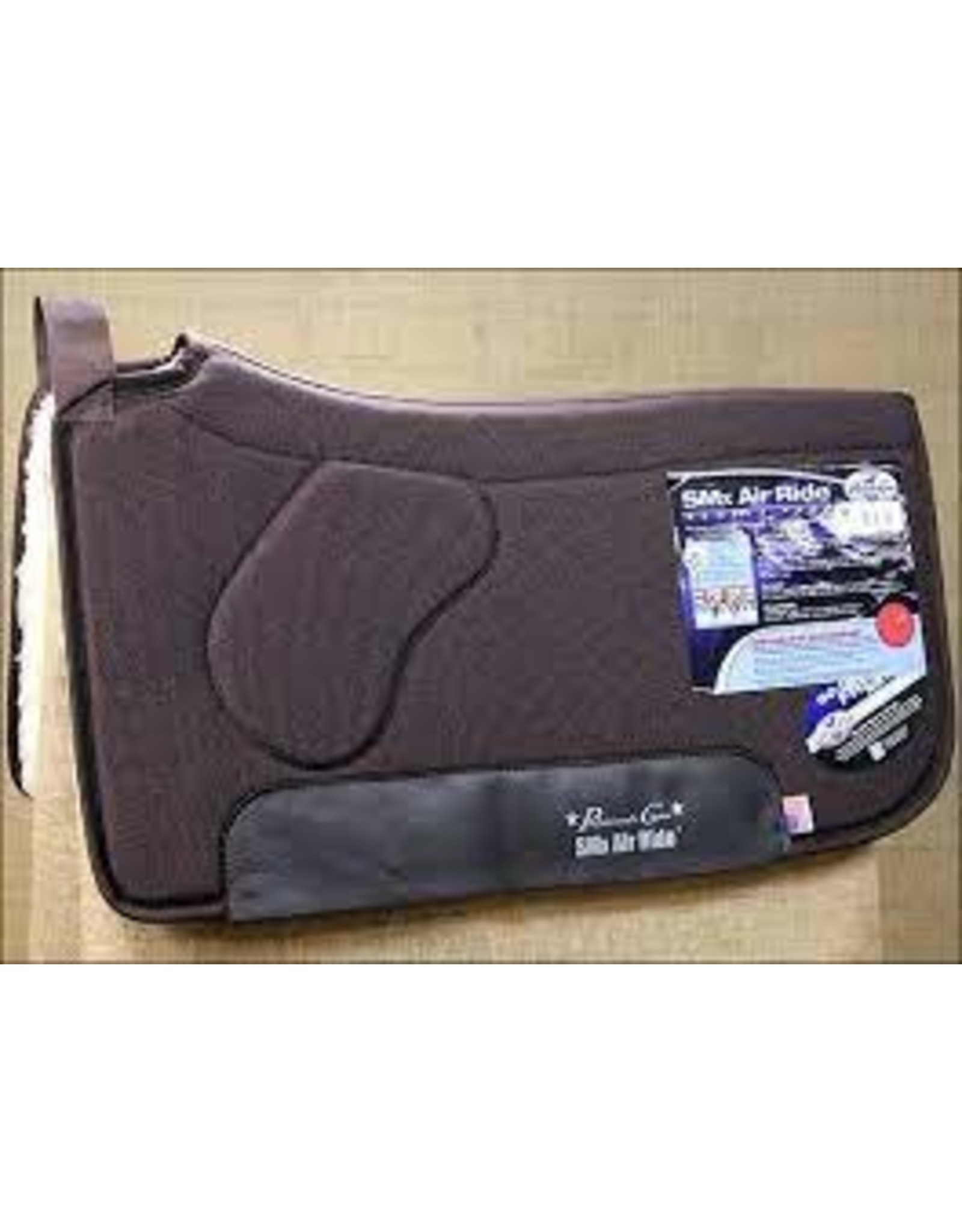 Professional's Choice SMx Air Ride O Sport Saddle Pad - 33x35 - BROWN ARSP-33 BROWN