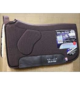 Professional's Choice SMx Air Ride O Sport Saddle Pad - 33x35 - BROWN ARSP-33 BROWN