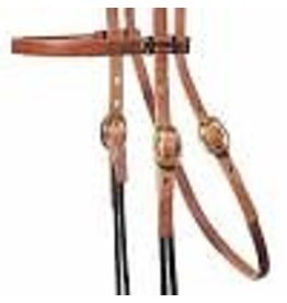 Headstall Brow/Rope Cheek Headstall 5075BHL