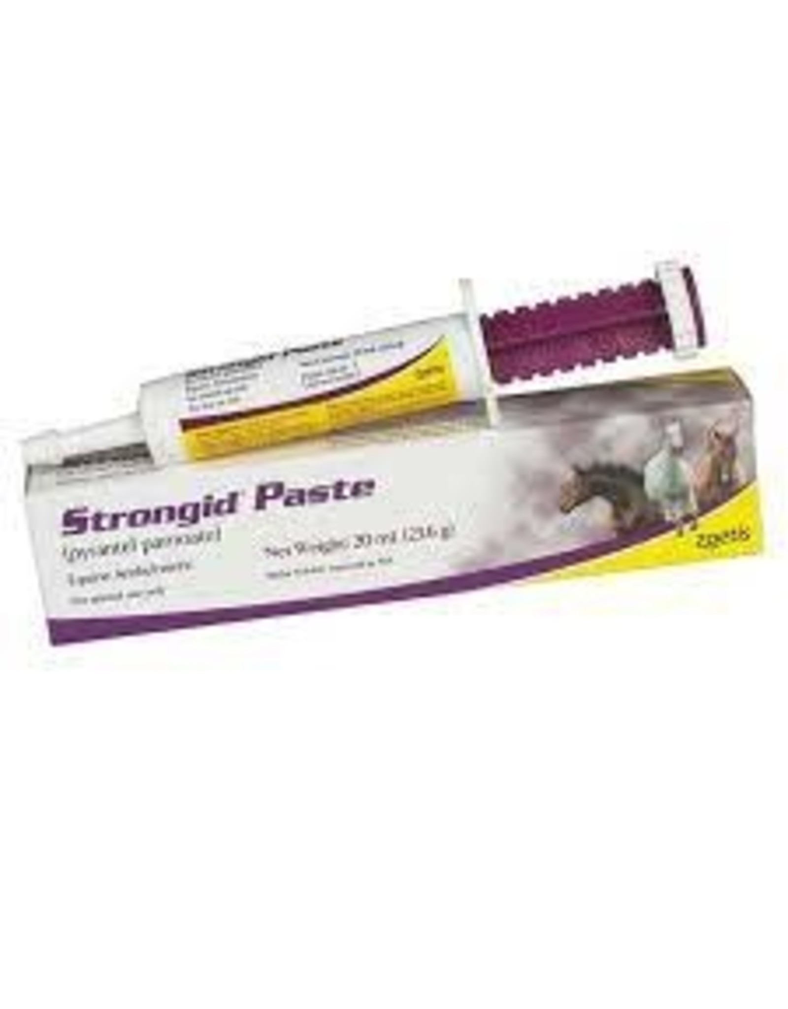Strongid P Dewormer  Paste 23.6g - WE220 014-579 DIN 00433780
