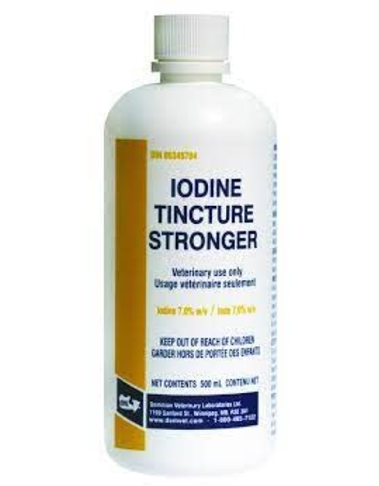 DVL Iodine Tincture 7% 500 ml  - 002-586