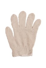White Cotton Roper Gloves - Small- Kids- 797967 (pack of 24 gloves)