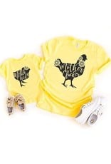 T-shirt- Mother Clucker-Yellow- X-Large