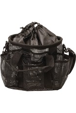 Mesh Bag- Black Plastic- 65-2053-B1