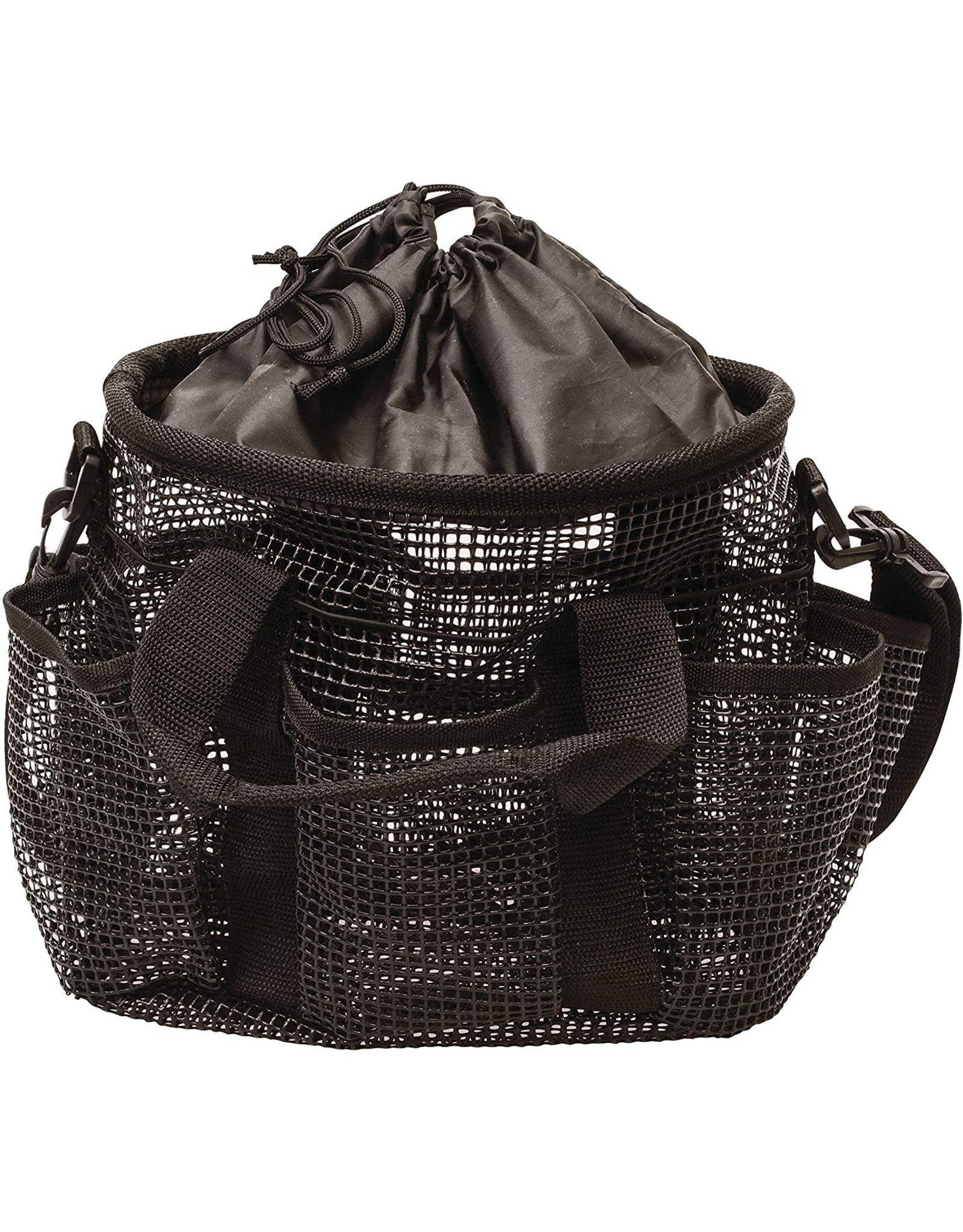 Mesh Bag- Black Plastic- 65-2053-B1