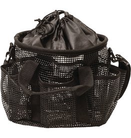 Mesh Bag- Black Plastic- 65-2053-B1